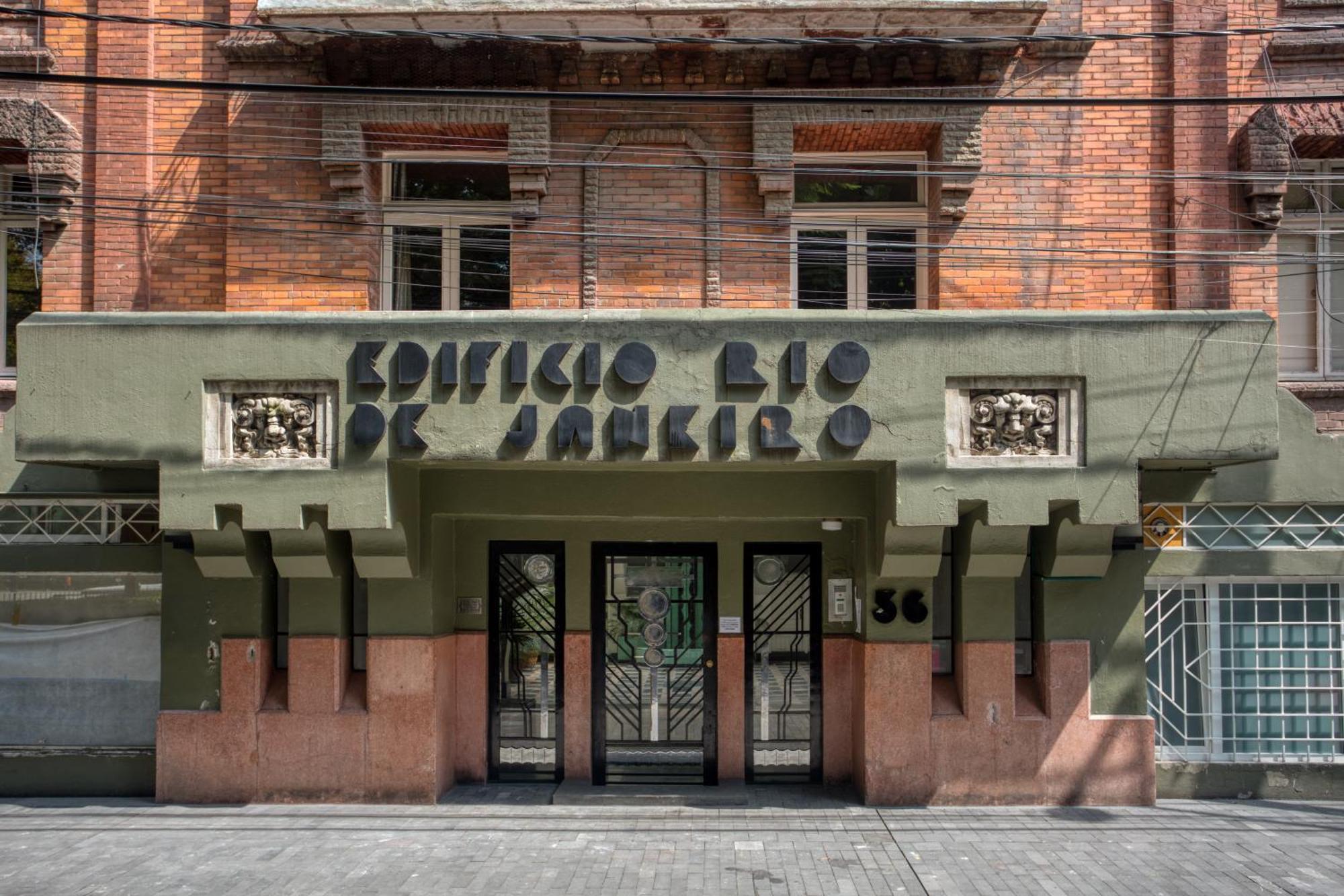 Edificio Art Deco En Roma Norte Cidade do México Exterior foto